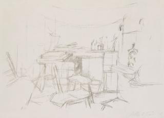Alberto Giacometti - L\'Atelier aux Bouteilles