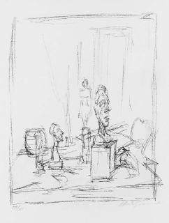 Alberto Giacometti - L\'Atelier (Lust 25)