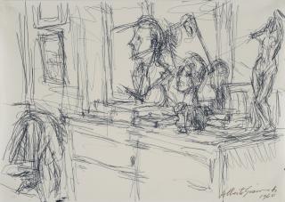Alberto Giacometti - L’Atelier