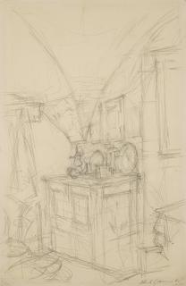 Alberto Giacometti - Le Buffet