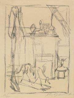 Alberto Giacometti - Le Chien (Lust 21)