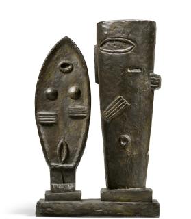 Alberto Giacometti - Le Couple (Homme Et Femme)
