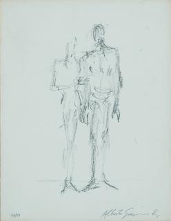 Alberto Giacometti - Le Couple (Lust 3)