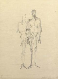 Alberto Giacometti - Le Couple (Lust 3)