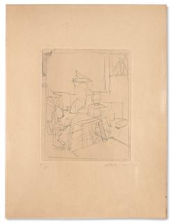 Alberto Giacometti - Les Deux Tabourets