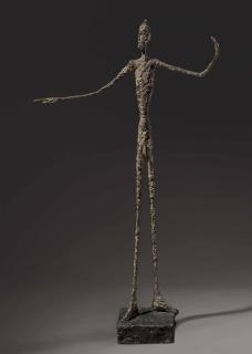 Alberto Giacometti - L\'homme au doigt