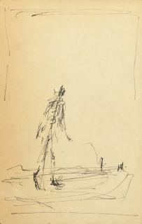 Alberto Giacometti - L\'Homme Qui Marche
