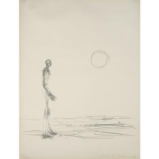 Alberto Giacometti - Man Standing And Sun (Lust 38)