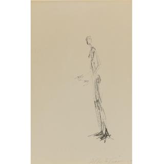 Alberto Giacometti - Man Standing (Homme Debout) (Lust 101)