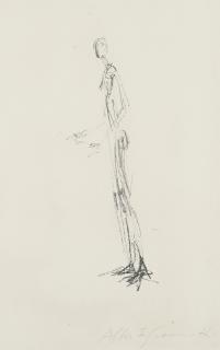Alberto Giacometti - Man Standing (L. 101)