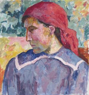 Alberto Giacometti - Maria Giovanini, um 1921