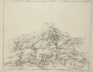 Alberto Giacometti - Montagne À Maloja (Lust 28)