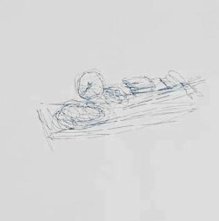 Alberto Giacometti - Nature Morte