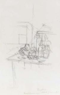 Alberto Giacometti - Nature Morte