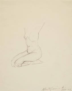 Alberto Giacometti - Nu agenouillé