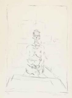 Alberto Giacometti - Nu Assis (Lust 53)