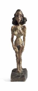 Alberto Giacometti - Nu debout II