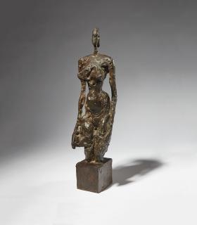 Alberto Giacometti - Nu debout sur socle cubique
