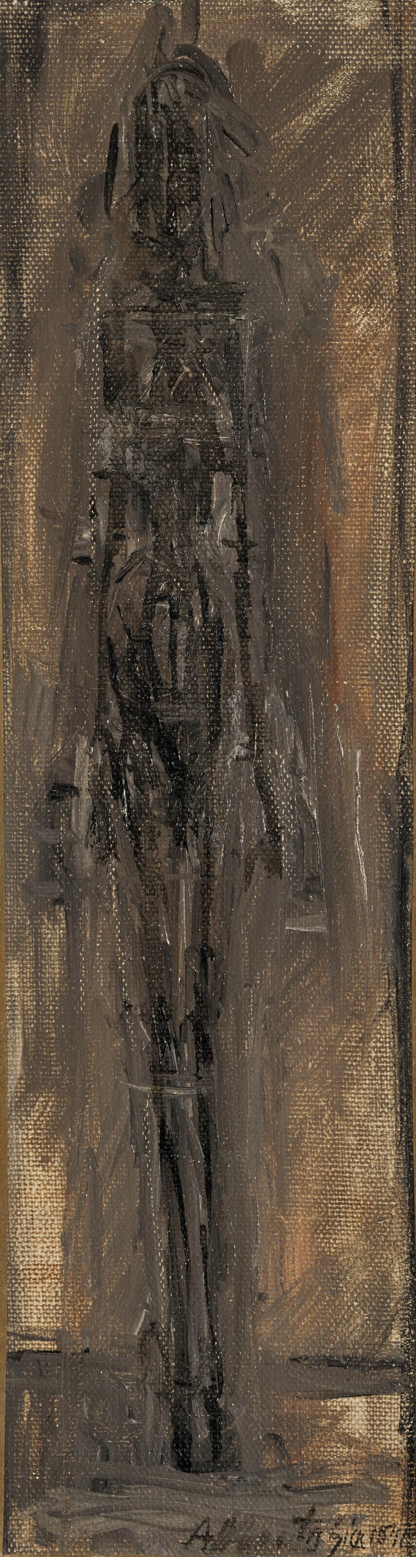 Alberto Giacometti - Nu debout