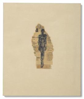 Alberto Giacometti - Nu debout