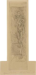 Alberto Giacometti - Nude Facing Front (Lust 65)