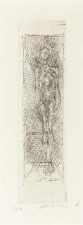 Alberto Giacometti - Nude Facing Front (Lust 65)