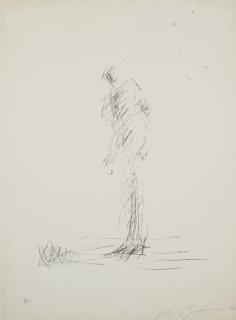 Alberto Giacometti - Objet Inquiétant Ii, 1964