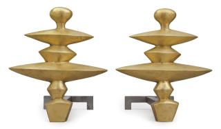 Alberto Giacometti - Paire de chenets