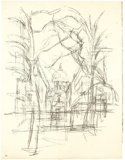 Alberto Giacometti - Paris Sans Fin (Lust 204-353)