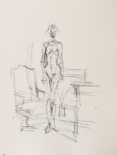 Alberto Giacometti - Paris Sans Fin (Lust 204-353)