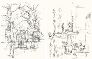 Alberto Giacometti - Paris Sans Fin, Tériade Editeur, Paris, 1969 (L. 204-353)