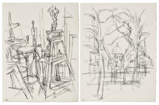 Alberto Giacometti - Paris sans fin