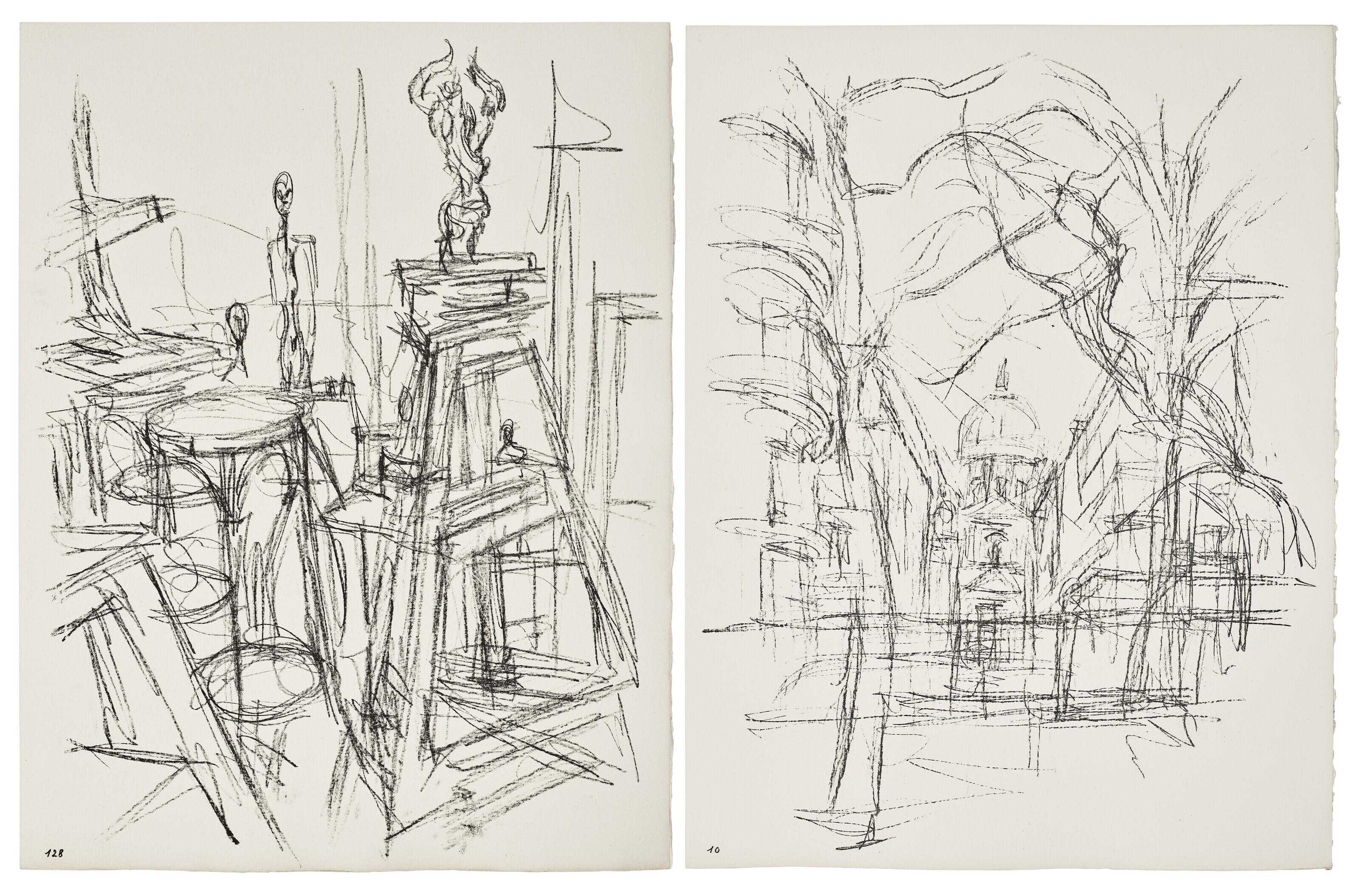 Alberto Giacometti - Paris sans fin