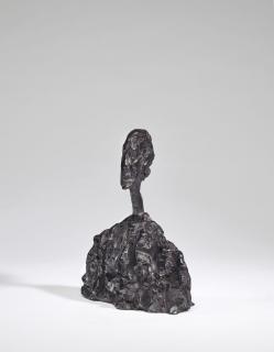 Alberto Giacometti - Petit buste d\'homme