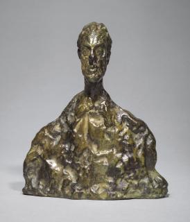 Alberto Giacometti - Petit buste (Diego)