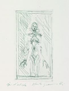 Alberto Giacometti - Petit Nu debout (Small standing Nude)