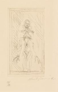 Alberto Giacometti - Petit nu debout