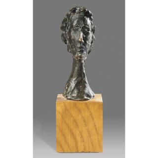 Alberto Giacometti - Petite Tête De Femme (Diane Bataille)