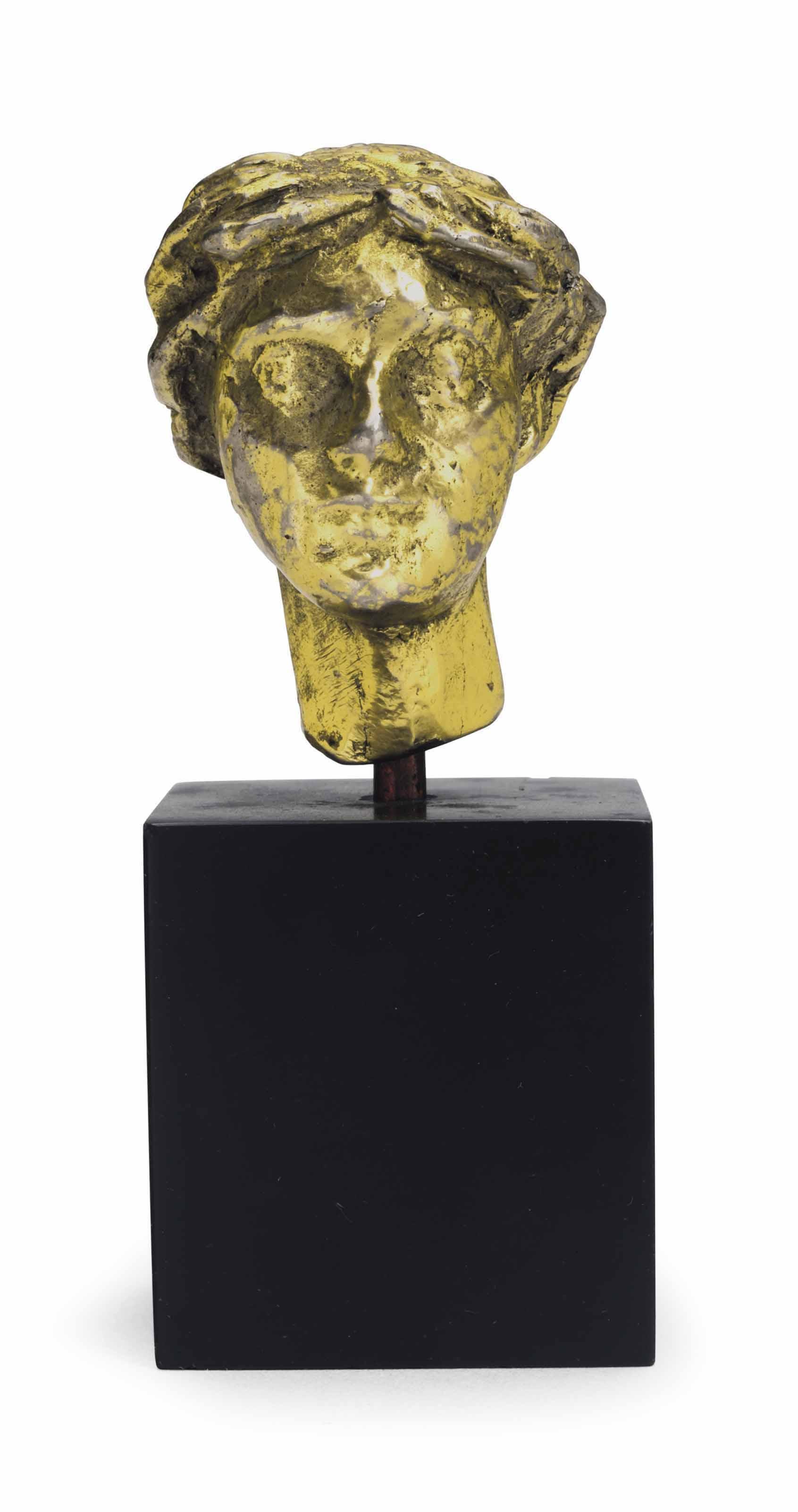 Alberto Giacometti - Petite tête de femme (dite de Schiaparelli)