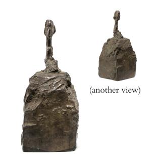 Alberto Giacometti - Petite tête de Marie-Laure de Moailles sur socle