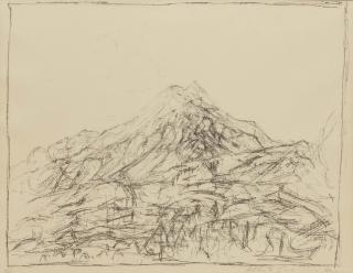 Alberto Giacometti - Piz Margna (Maloja), 1957