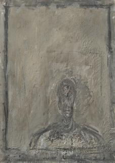 Alberto Giacometti - Portrait de Diego