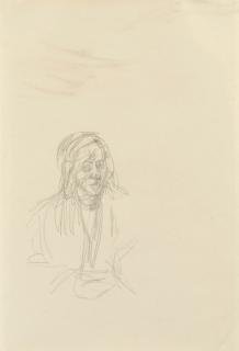 Alberto Giacometti - Portrait de Femme