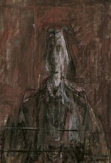 Alberto Giacometti - Portrait de la Mère de L\'Artiste