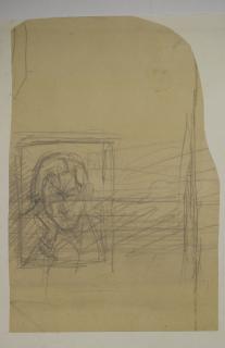 Alberto Giacometti - Portrait De Roger Montandon