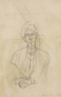 Alberto Giacometti - Portrait de Soshana