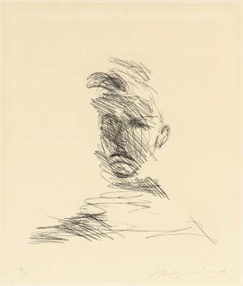 Alberto Giacometti - Portrait of Rimbaud (Lust 175)