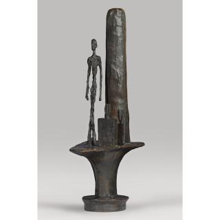 Alberto Giacometti - Projet D\'Un Monument Pour Un Personnage Célèbre