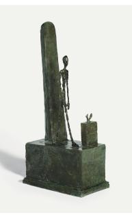 Alberto Giacometti - Projet pour un monument à Gabriel Péri