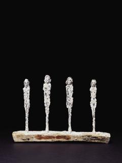Alberto Giacometti - Quatre Figurines